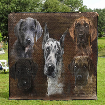 Great Dane CL18110971MDQ Quilt Blanket