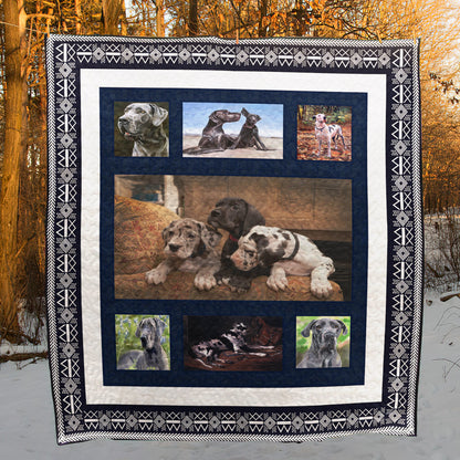 Great Dane CL20110209MDQ Quilt Blanket