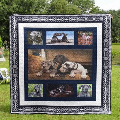 Great Dane CL20110209MDQ Quilt Blanket