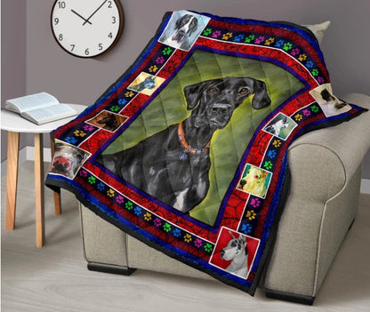 Great Dane CLA2910307Q Quilt Blanket