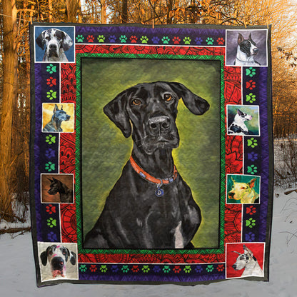 Great Dane CLA2910307Q Quilt Blanket