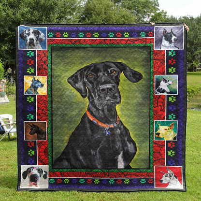 Great Dane CLA2910307Q Quilt Blanket