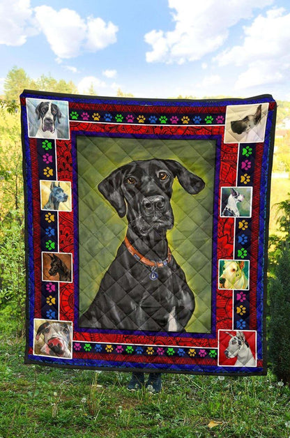 Great Dane CLA3010044Q Quilt Blanket