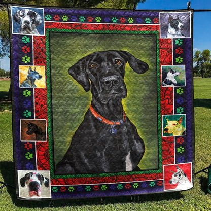 Great Dane CLA3010044Q Quilt Blanket