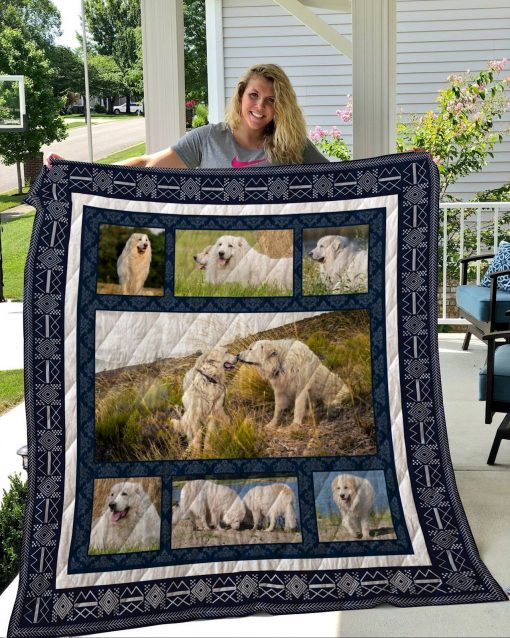 Great Pyrenees CL12110107MDQ Quilt Blanket