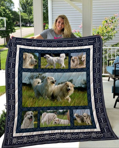 Great Pyrenees CL12110108MDQ Quilt Blanket