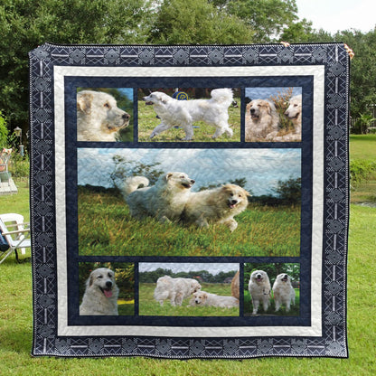 Great Pyrenees CL12110108MDQ Quilt Blanket