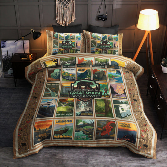 Great Smoky Mountains National Park Bedding Sets TL080602BS