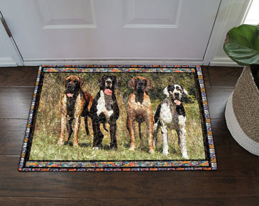Great Dane HN190937D Non-slip Door mats