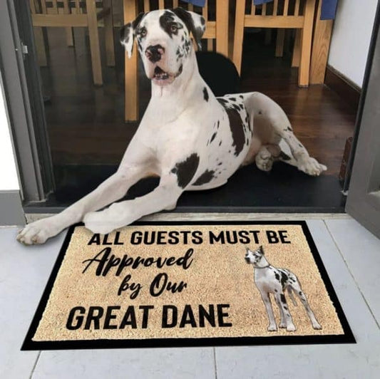 Great Dane Welcome You CLP0111091D Non-slip Door mats