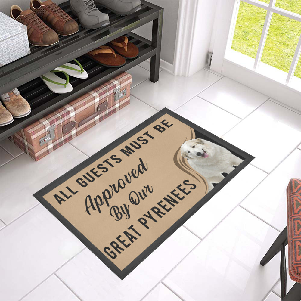 Great Pyrenees CL09100096MDD Non-slip Door mats