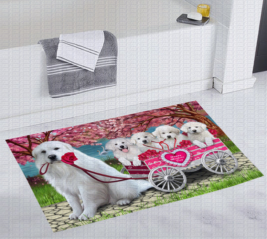Great Pyrenees CL20111023MDD Non-slip Door mats