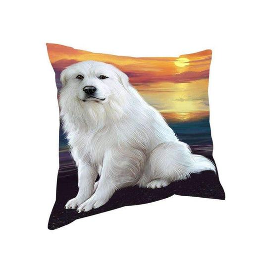 Great Pyrenees Dog CL18111726MDP Throw Pillow Covers