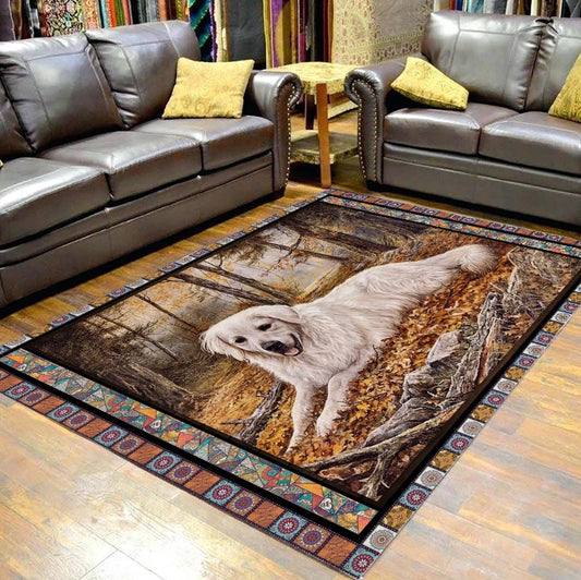 Great Pyrenees Forest CL08100146MDR Rug