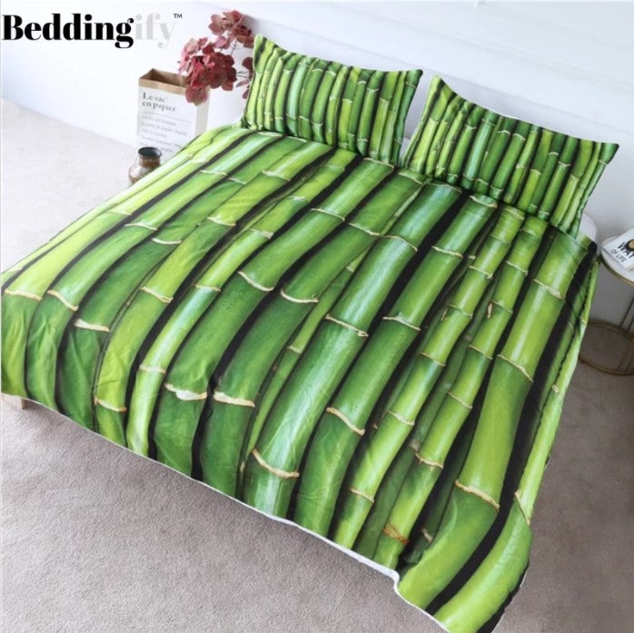 Green Bamboo CLH1510112B Bedding Sets