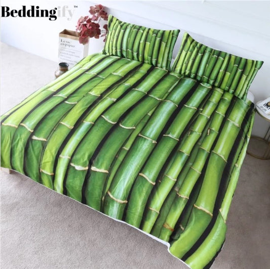 Green Bamboo CLH1510112B Bedding Sets