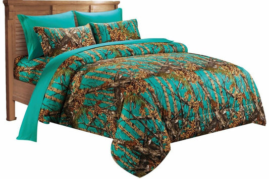Green Camouflage CLM2810238B Bedding Sets