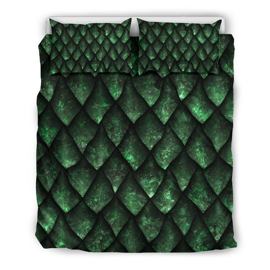 Green Dragon Scales CL16100350MDB Bedding Sets