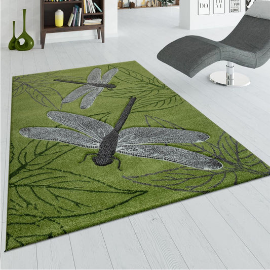 Green Dragonfly CLM0510118M Rug