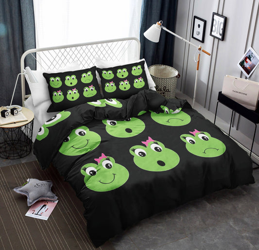 Green Frog CLA19100245B Bedding Sets