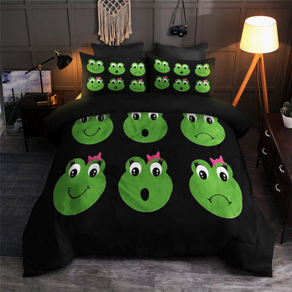 Green Frog CLA19100245B Bedding Sets