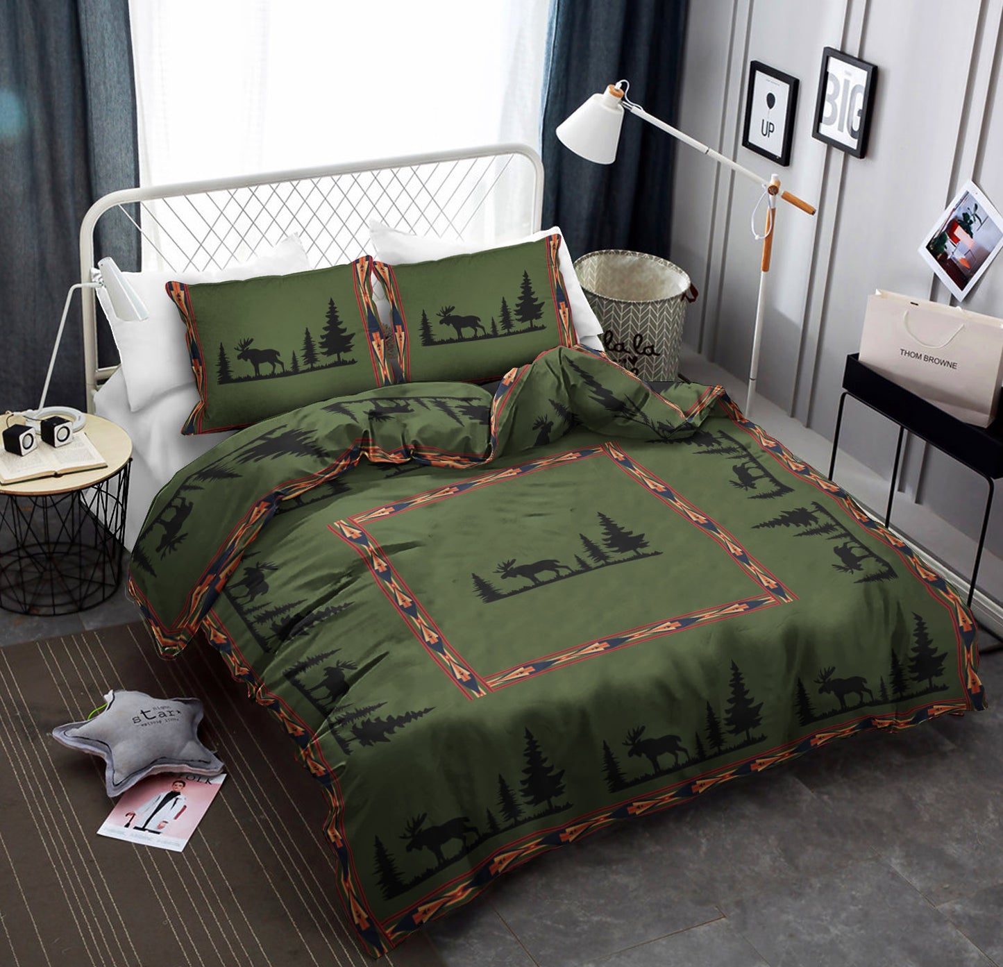 Green Moose CLA2609091B Bedding Sets