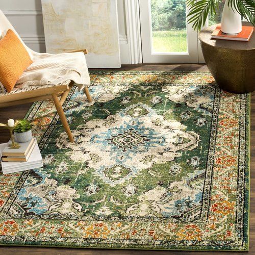 Green Vintage CLA1110140R Rug