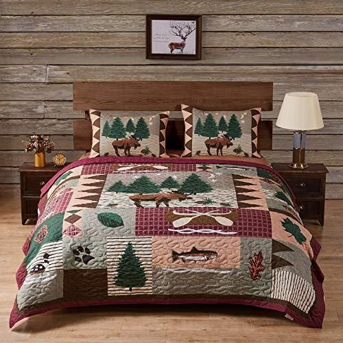 Greenland Quilt Bedding Set CLH1409005