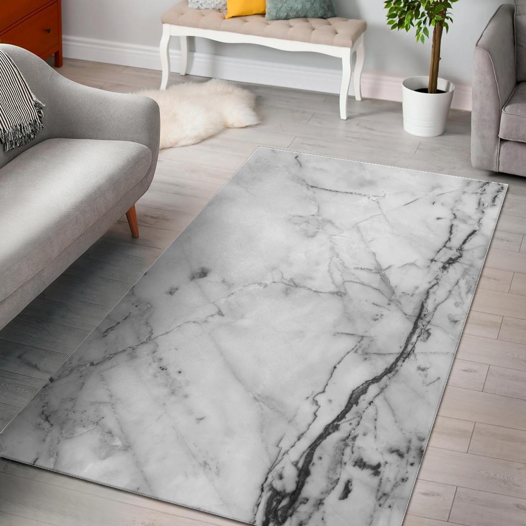 Grey Marble Texture CL17100345MDR Rug