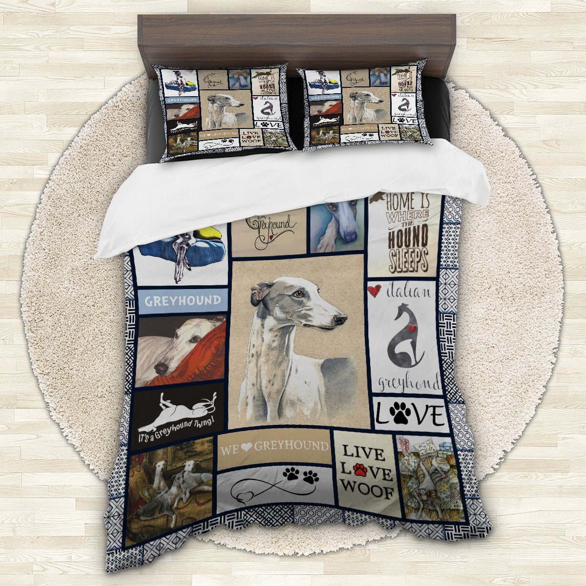 Greyhound CL10100191MDB Bedding Sets