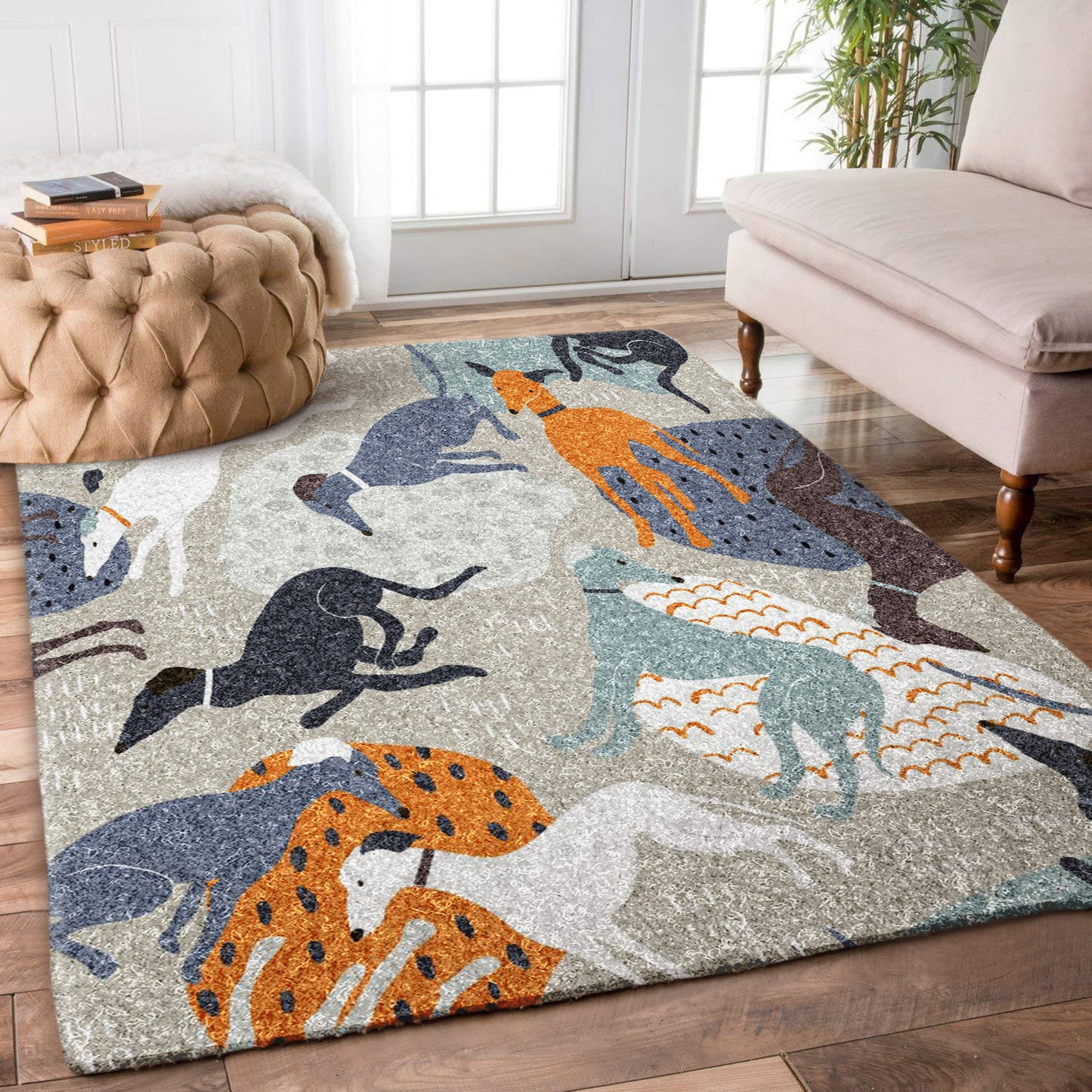 Greyhounds NT1909090R Rug