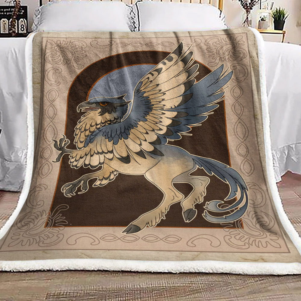 Griffin BT1611067F Sherpa Fleece Blanket