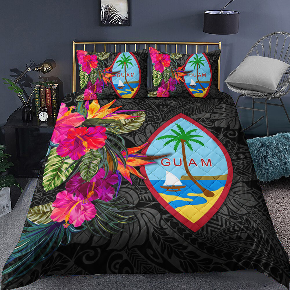 Guam Quilt Bedding Set TL021002