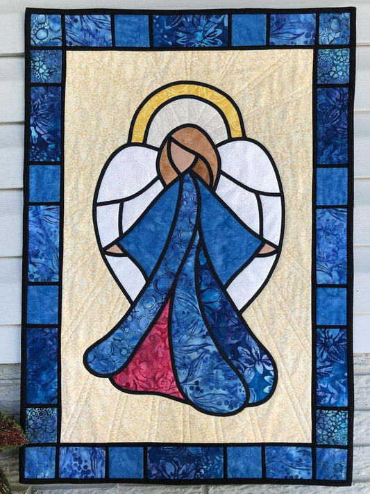 Guardian Angel CLM050721 Quilt Blanket