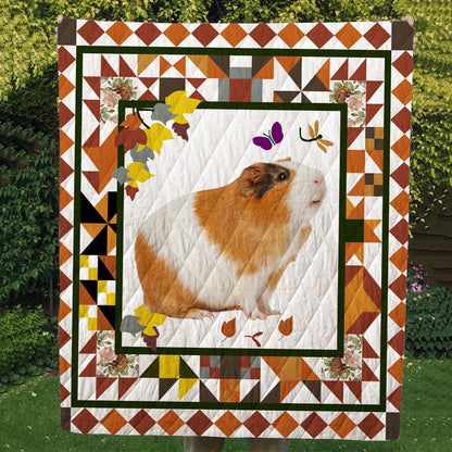 Guinea Pig CL14100241MDQ Quilt Blanket