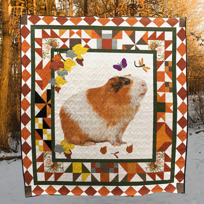 Guinea Pig CL14100241MDQ Quilt Blanket