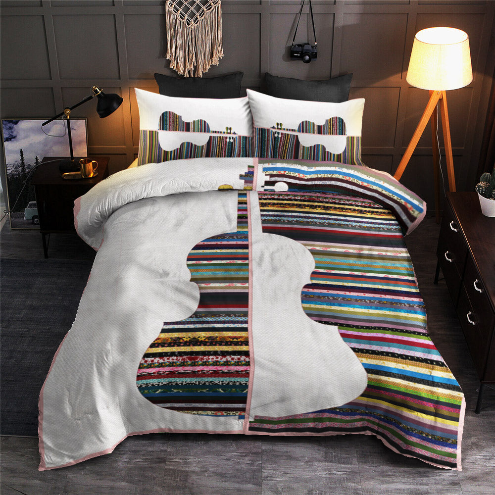 Guitar Fabric HM050826B Bedding Sets