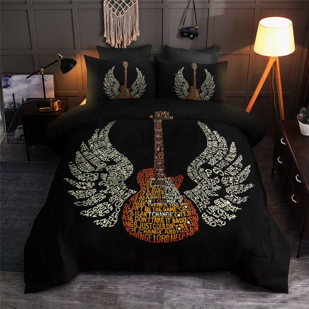 Guitar TN050828B Bedding Sets