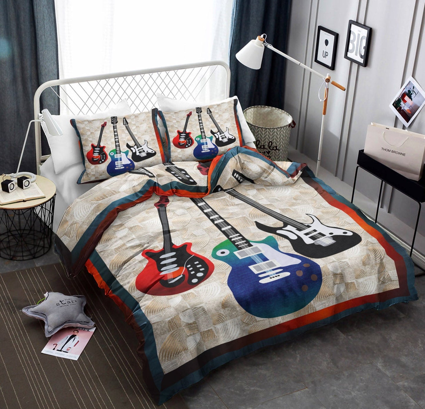 Guitar BL050882BB Bedding Sets