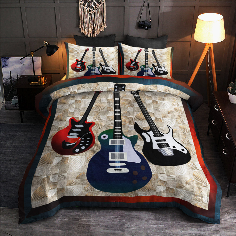 Guitar BL050882BB Bedding Sets