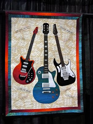 Guitar BL120625 Quilt Blanket