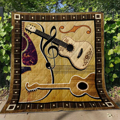 Guitar CG200608 Quilt Blanket