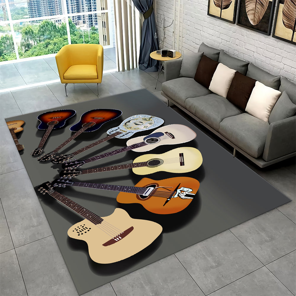 Guitar HM190713 Rug