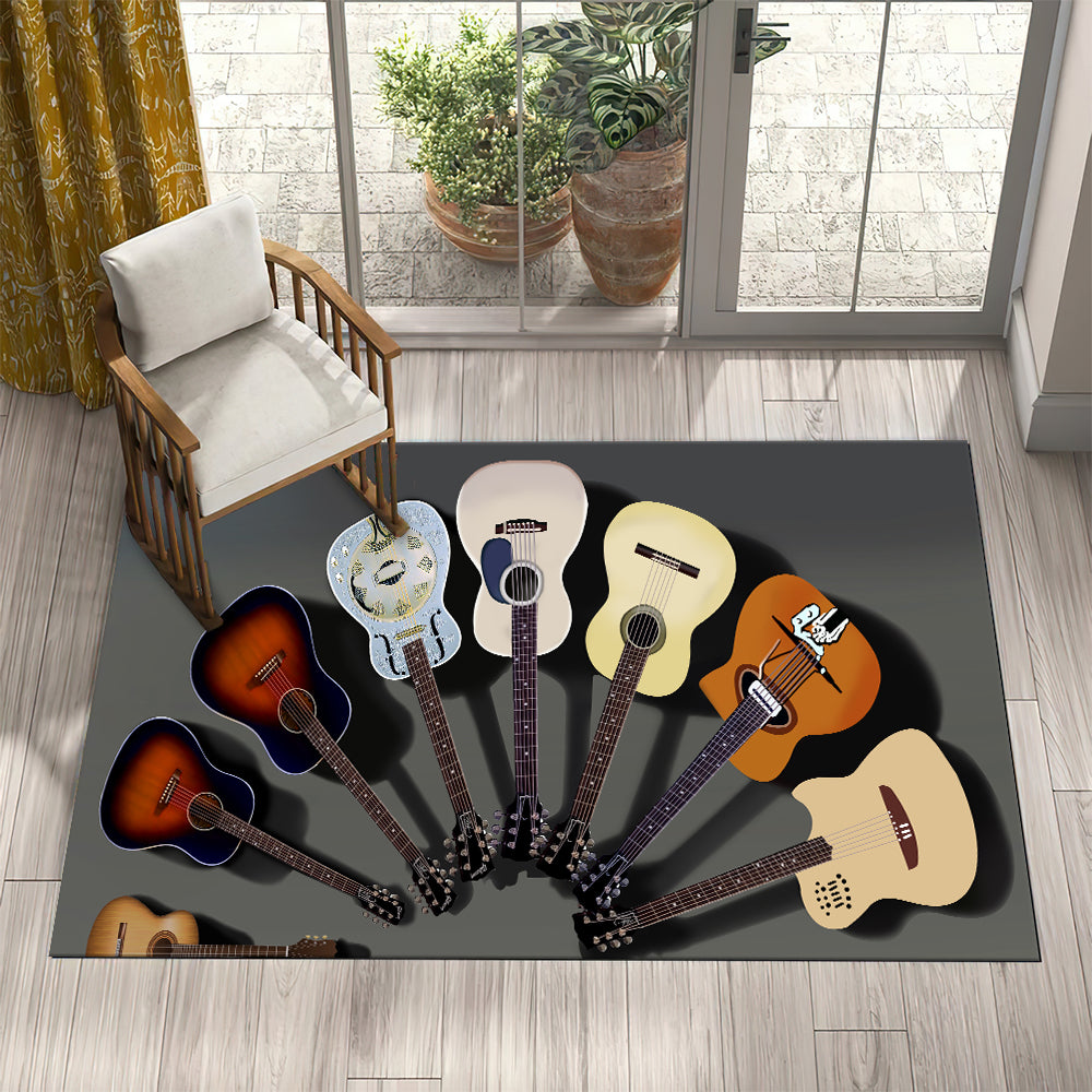 Guitar HM190713 Rug