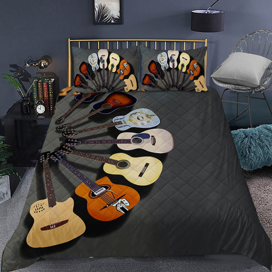 Guitar Quilt Bedding Set TM150902