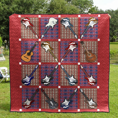 Guitar TD2709415 Quilt Blanket