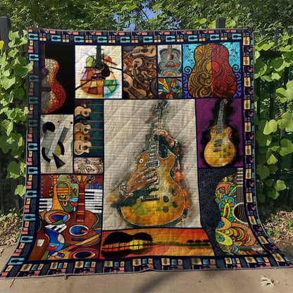 Guitar TL240520 Quilt Blanket