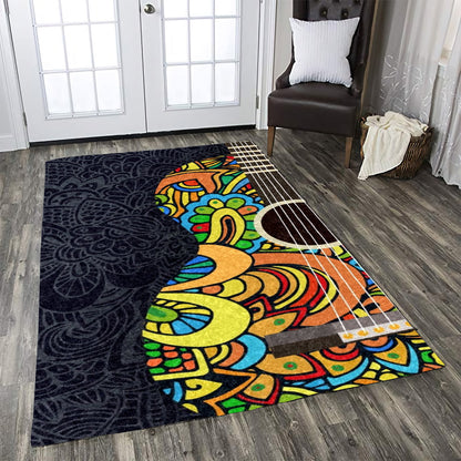 Guitar HM020819M Rug