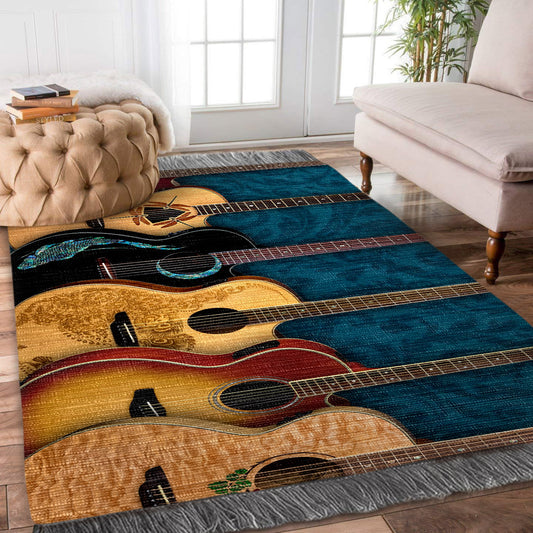 Guitar 1 ML260815O Decorative Floor-cloth
