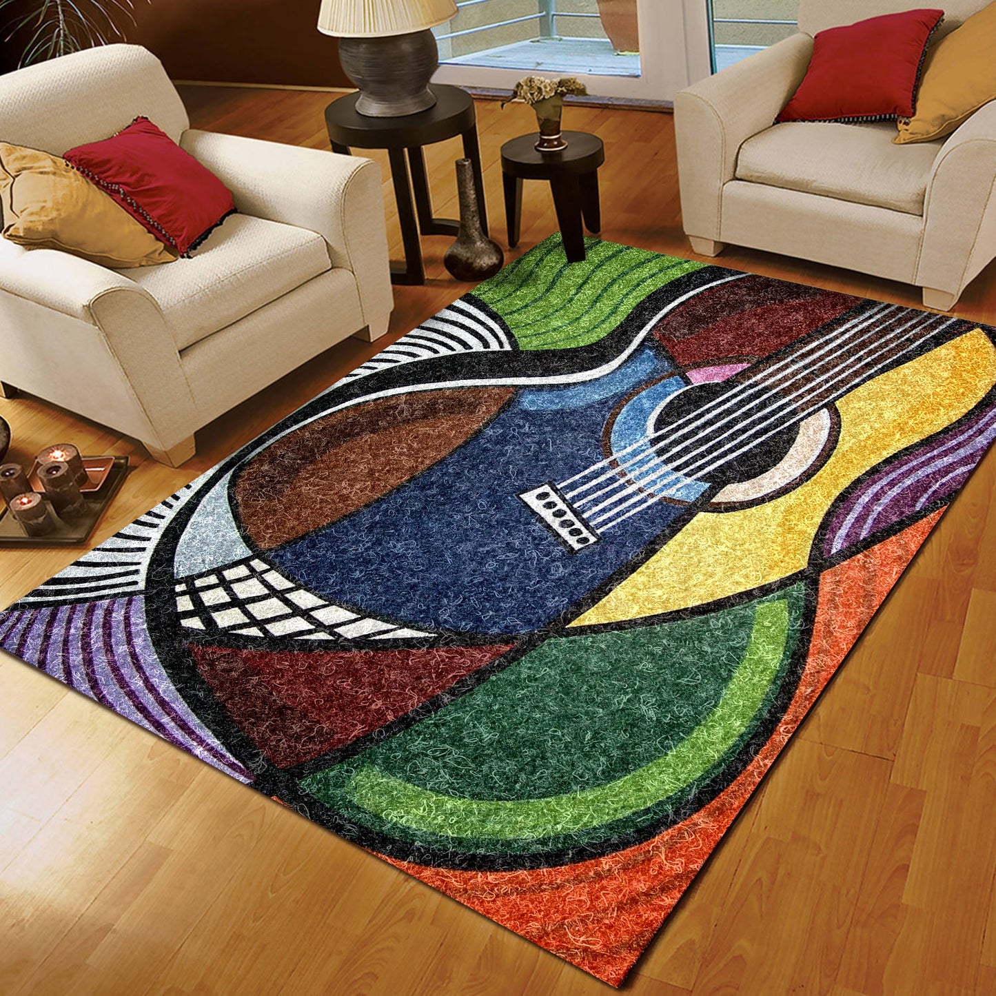 GuitarHM020818M Rug